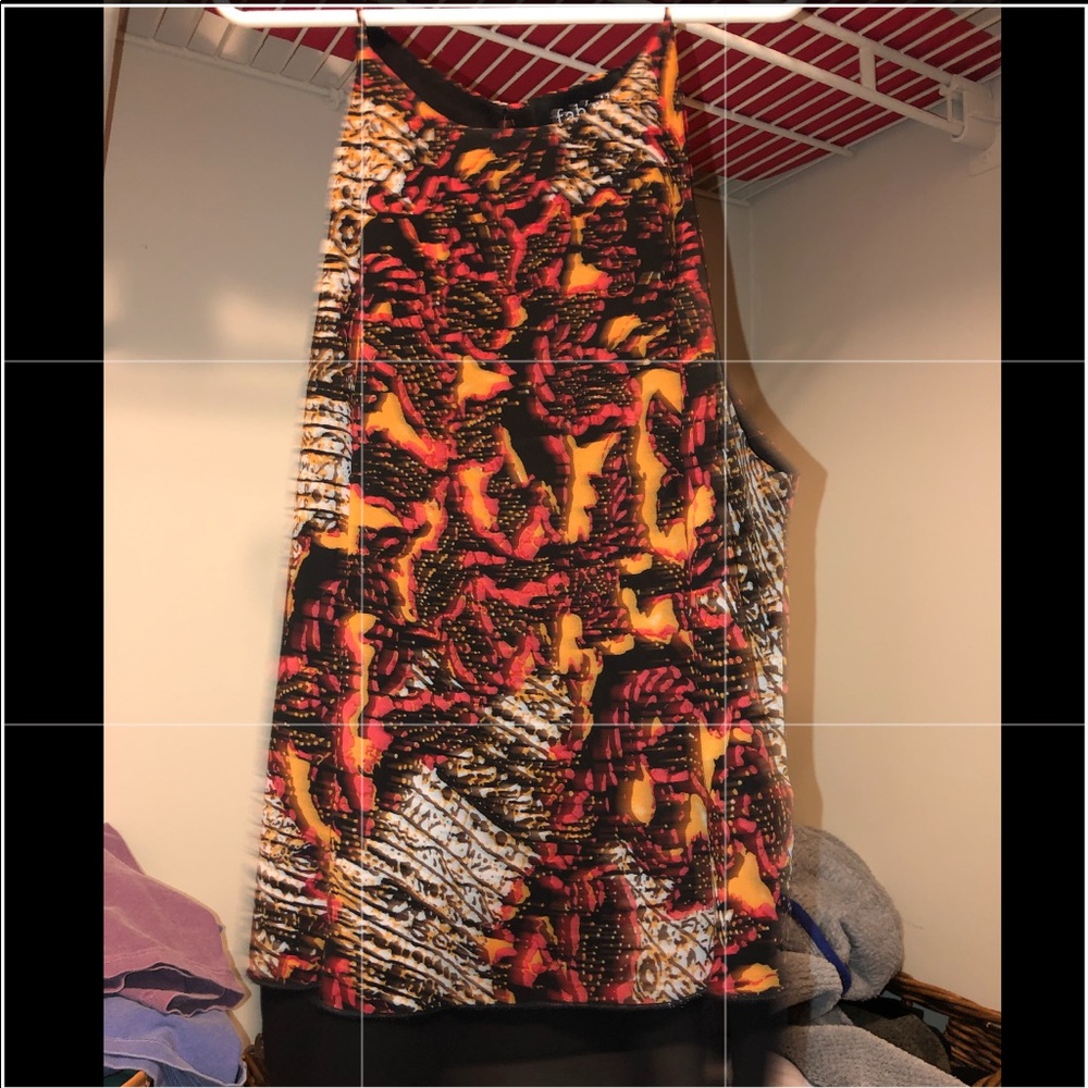 High Neck Tank